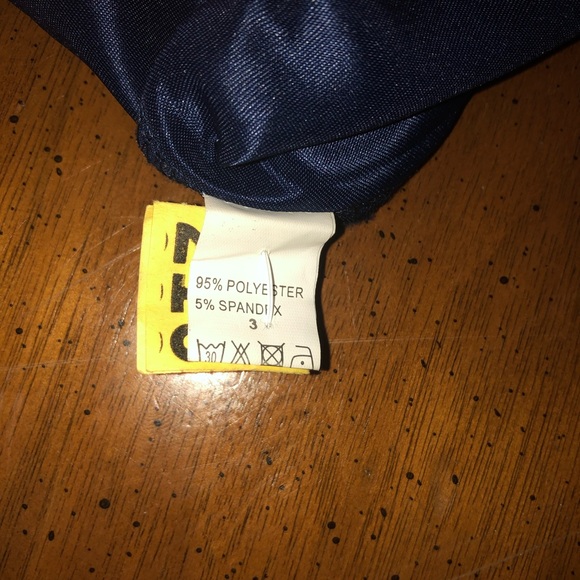 BLUE satin semi formal short dress. - Picture 4 of 7